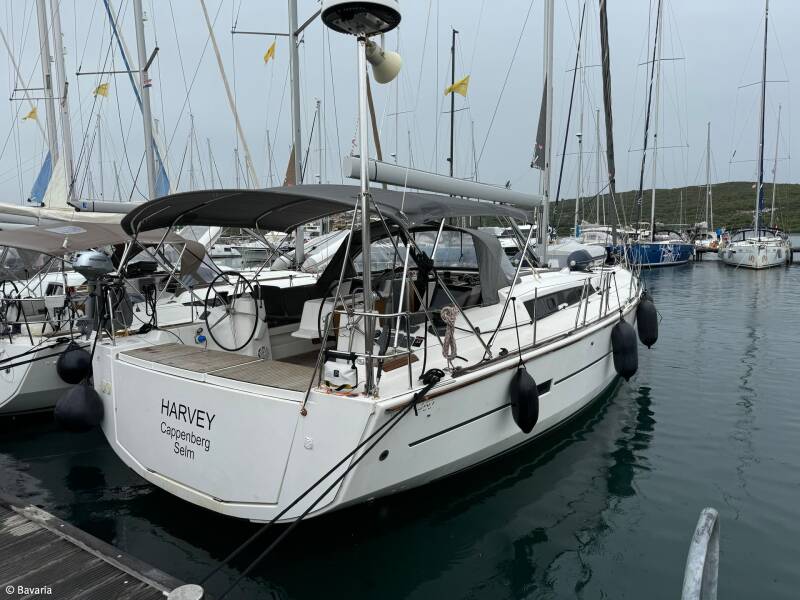 Dufour 460 GL Harvey