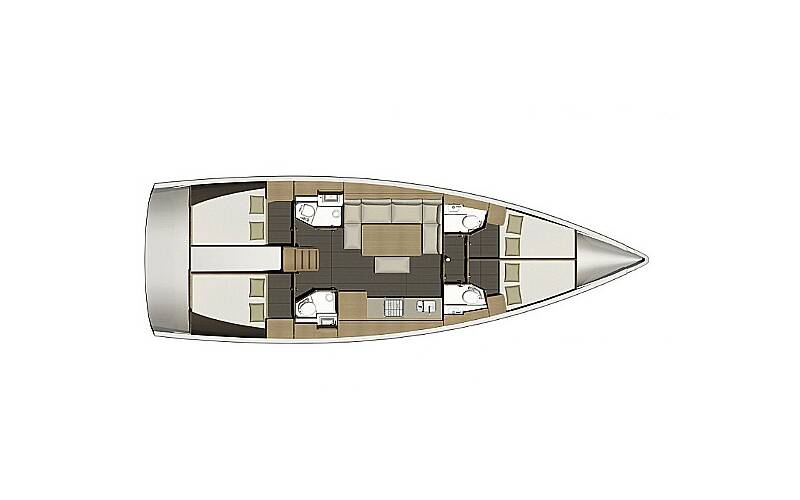 Dufour 460 GL Kosmopolitan
