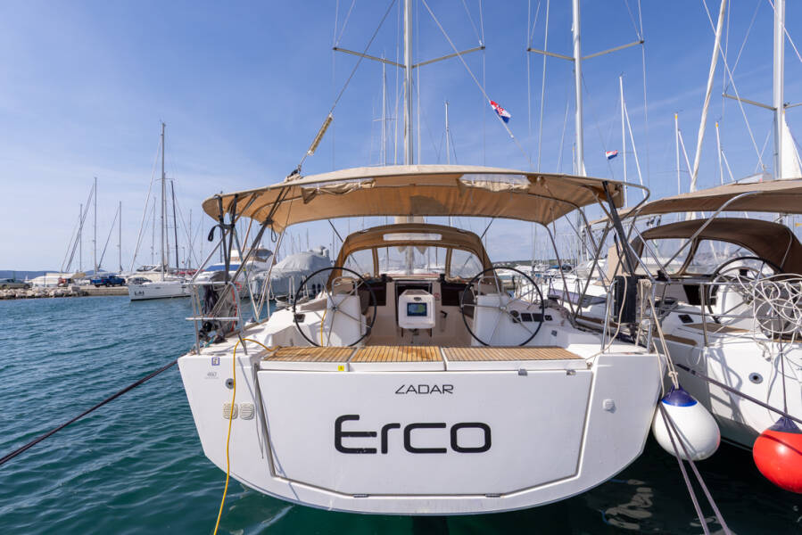 Dufour 460 GL • Erco