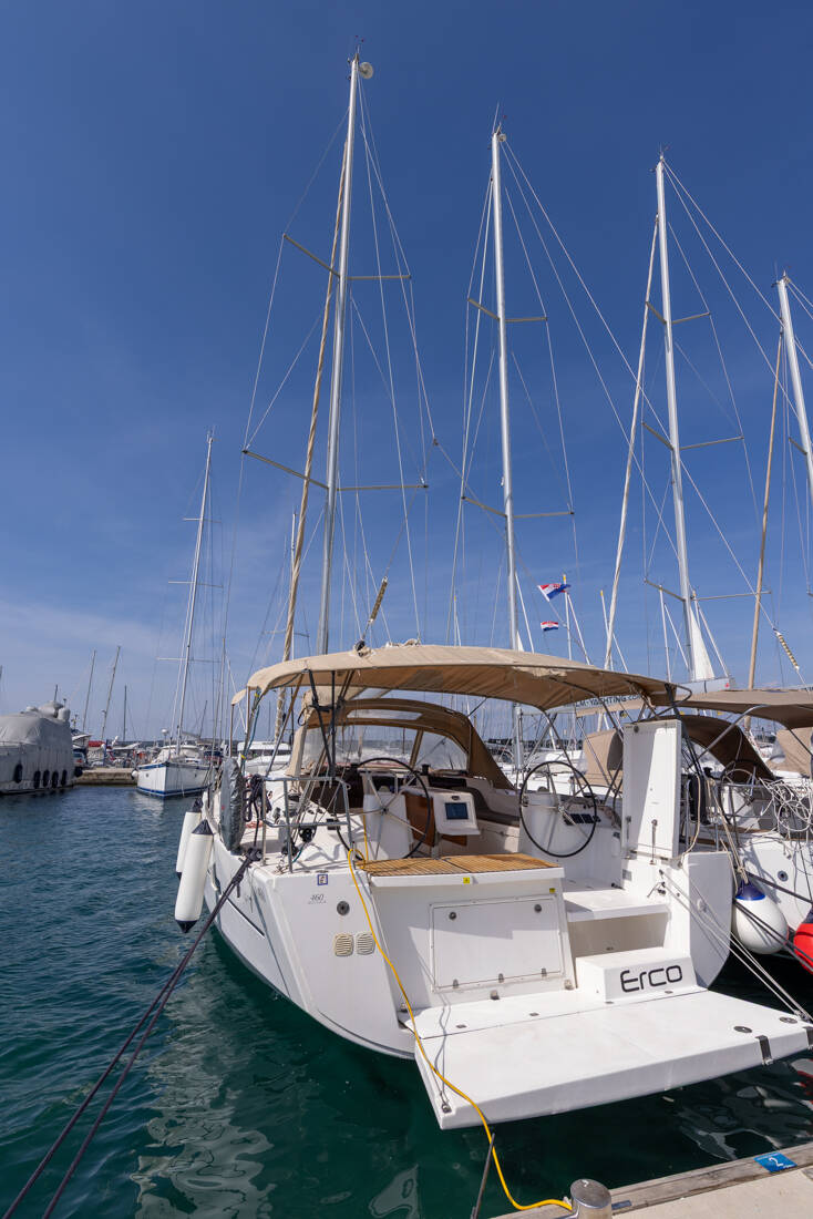 Dufour 460 GL Erco