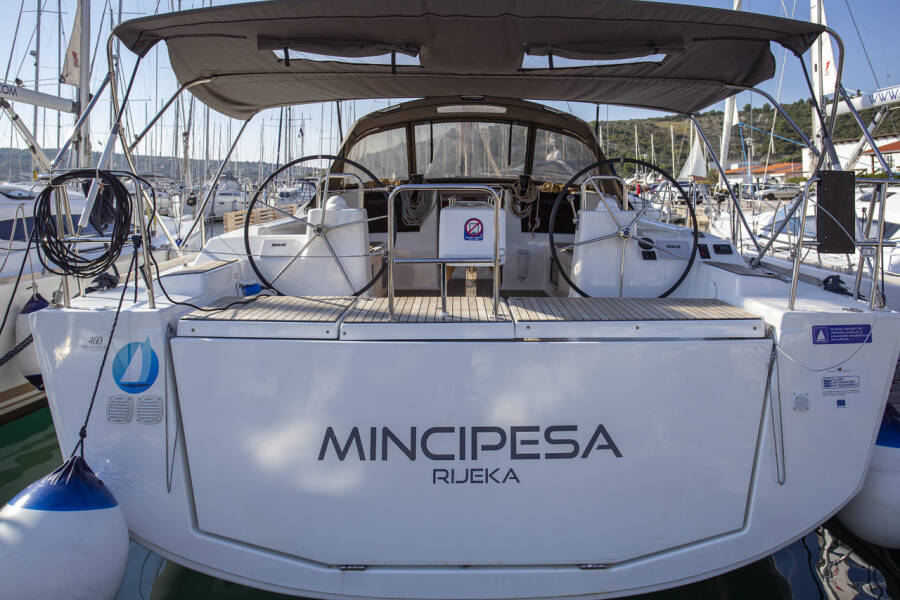 Dufour 460 GL • Mincipesa