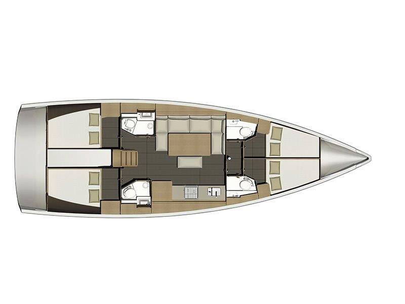 Dufour 460 GL Private dancer II