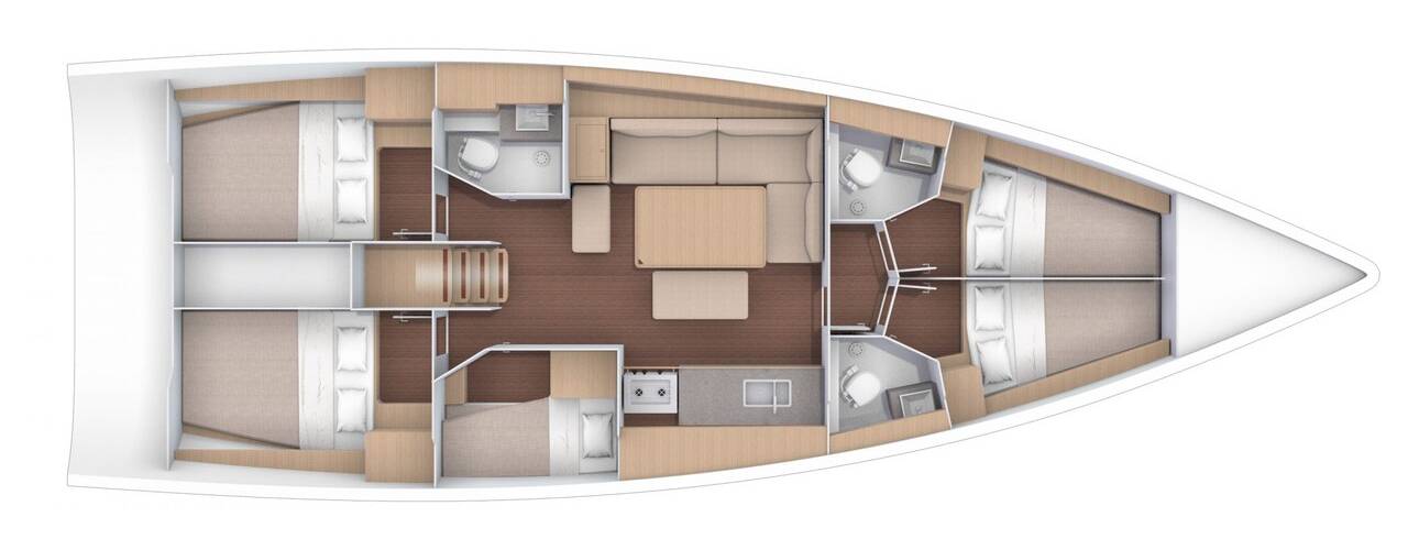 Dufour 460 GL Wilma