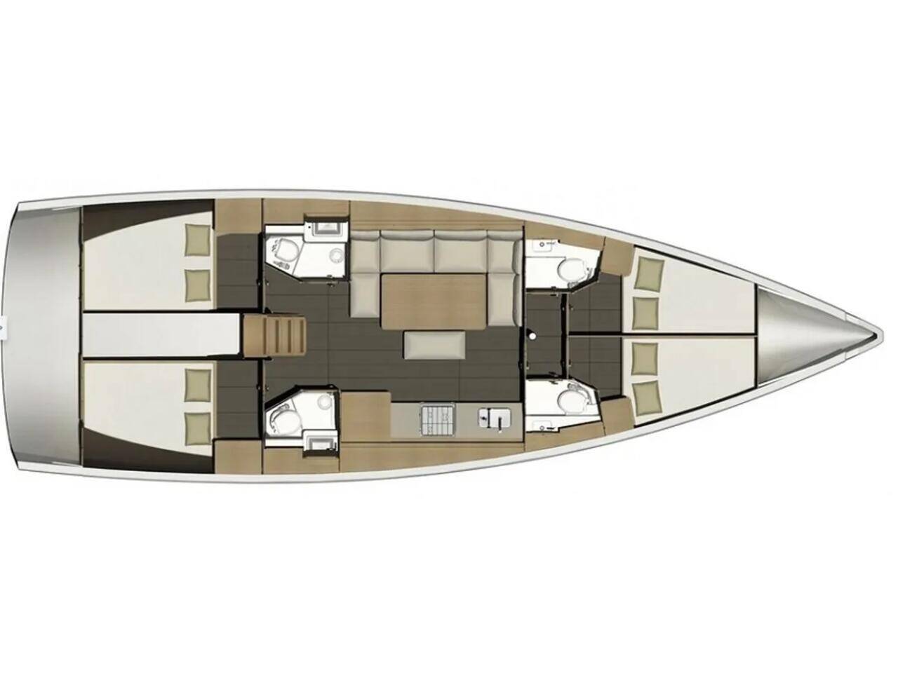 Dufour 460 GL Cygnus