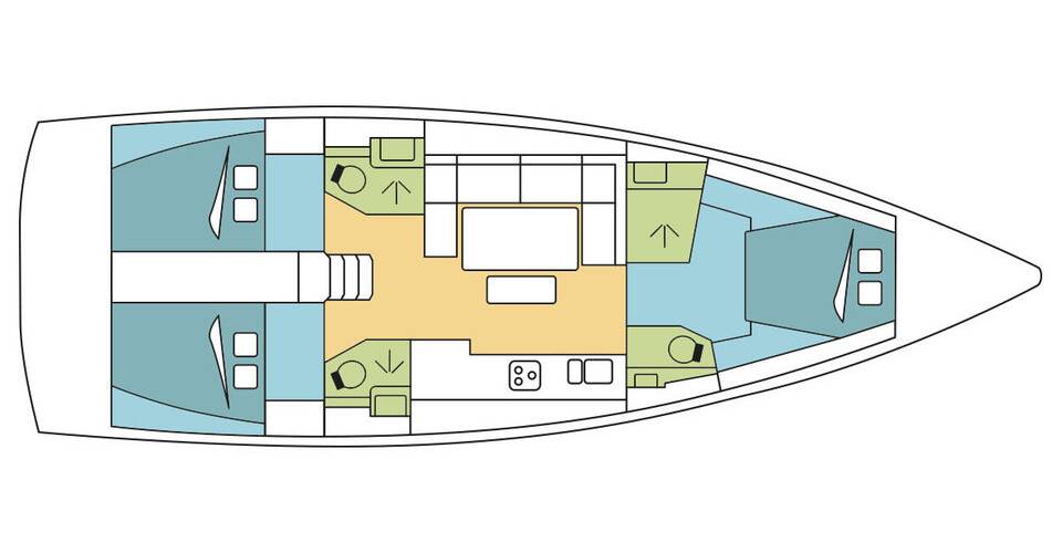 Dufour 460 GL BEYOND I 