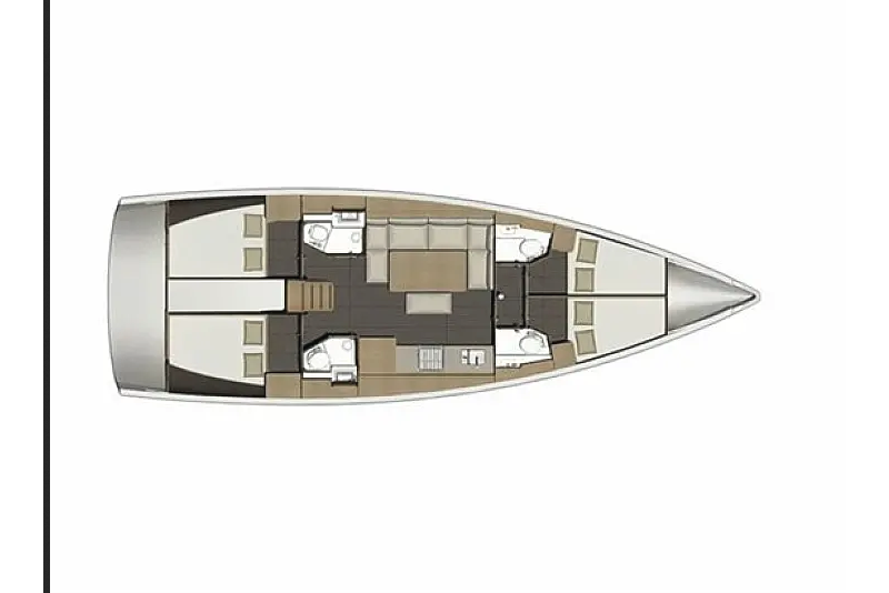 Dufour 460 GL Kosmopolitan