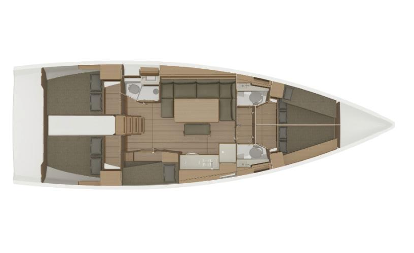 Dufour 460 GL Ibis