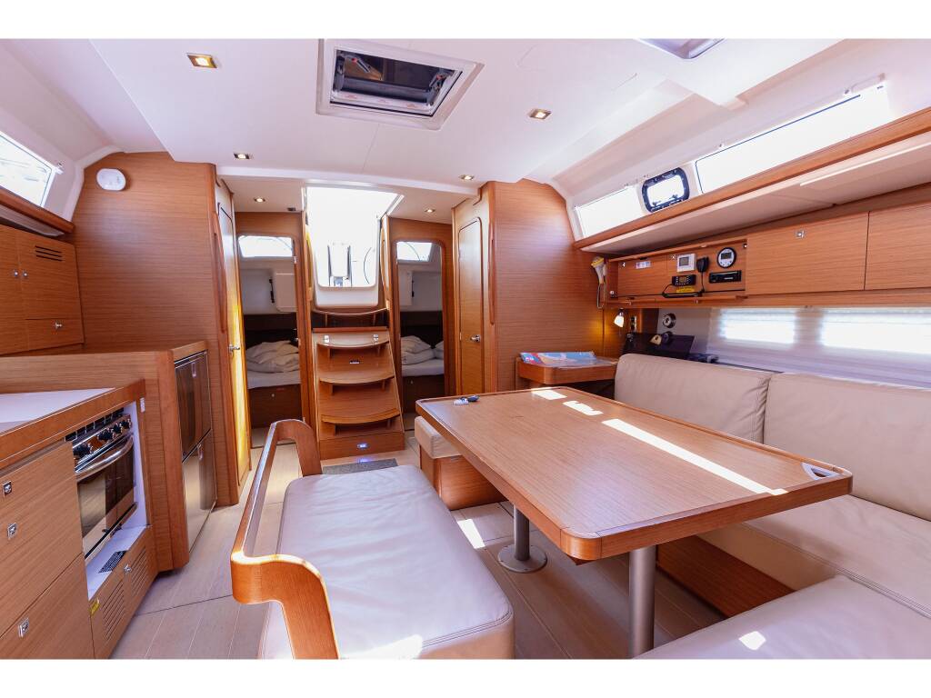 Dufour 460 Grand Large 4 cabin Sea  Hawk 