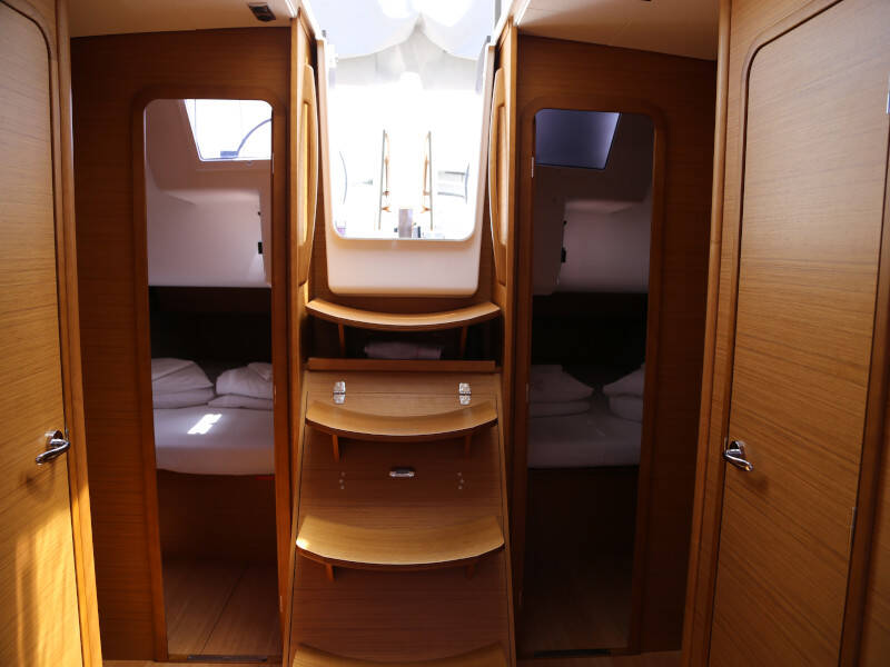 Dufour 460 Grand Large 4 cabin Sea  Hawk 