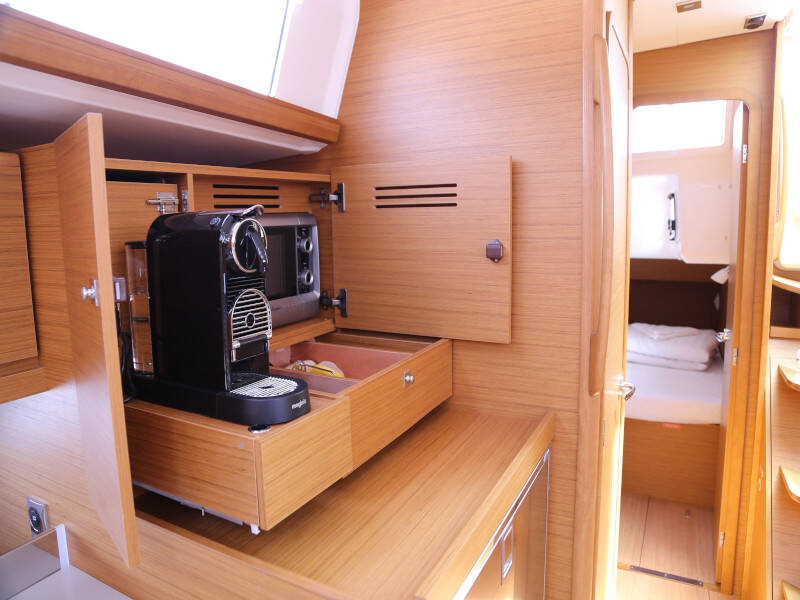 Dufour 460 Grand Large 4 cabin Sea  Hawk 