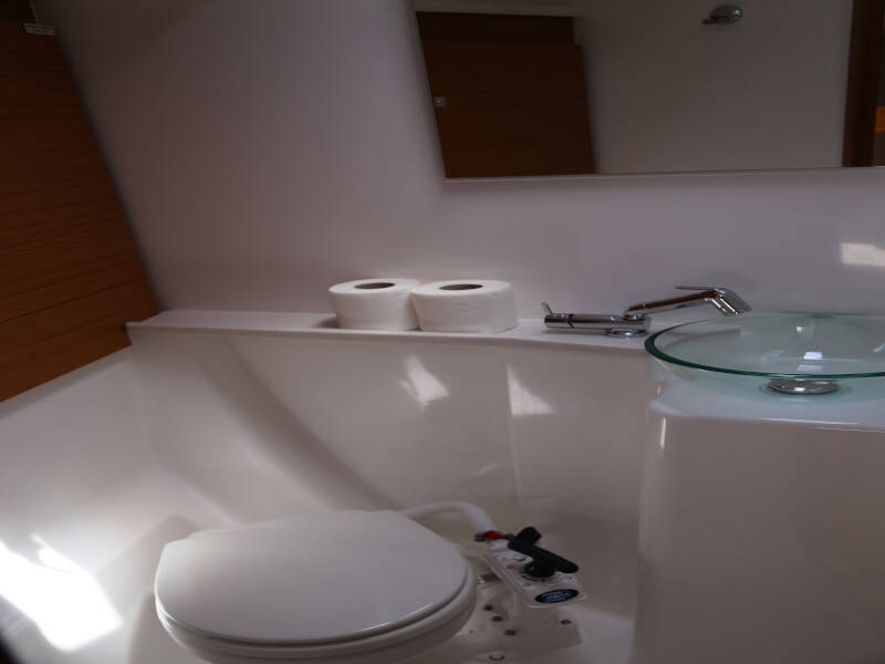Dufour 460 Grand Large 4 cabin Sea  Hawk 