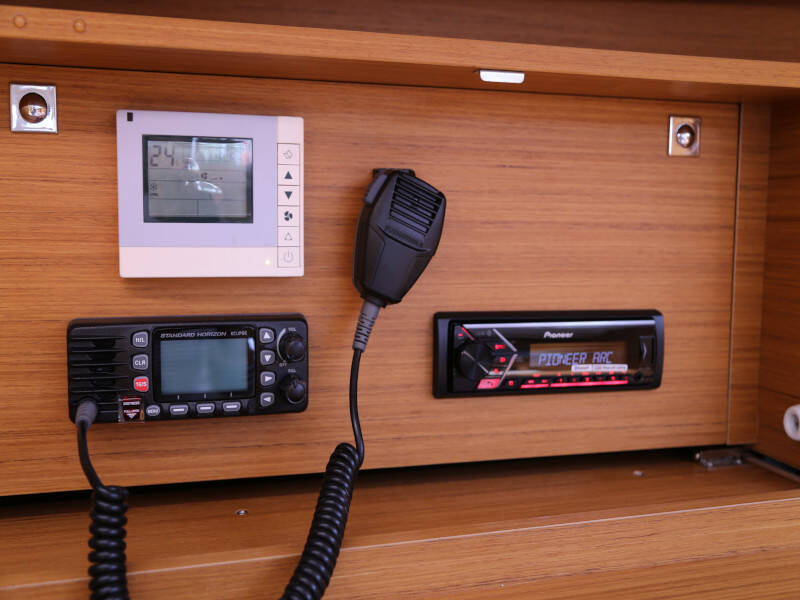 Dufour 460 Grand Large 4 cabin Sea  Hawk 