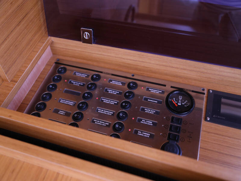 Dufour 460 Grand Large 4 cabin Sea  Hawk 