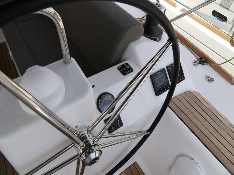 Dufour 460 Grand Large 4 cabin Sea  Hawk 
