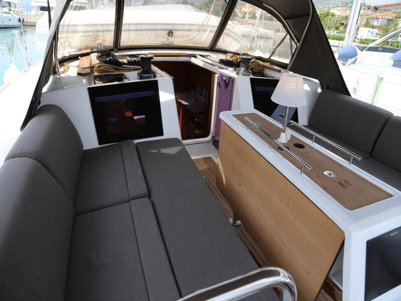 Dufour 460 Grand Large 4 cabin Sea  Hawk 