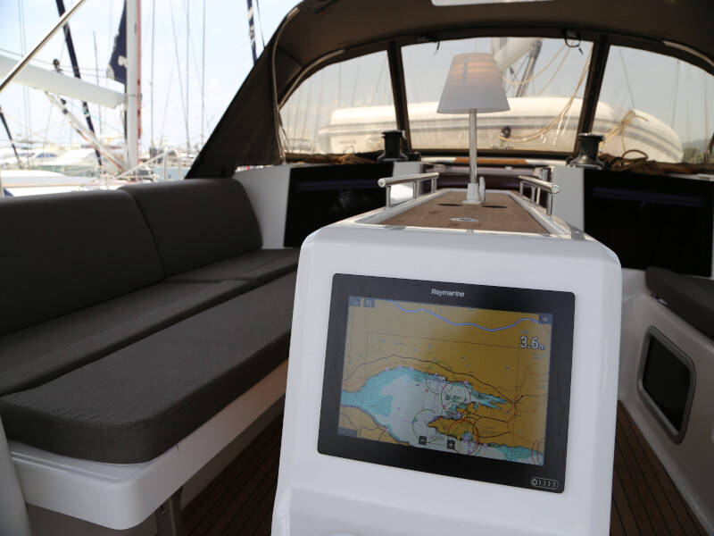 Dufour 460 Grand Large 4 cabin Sea  Hawk 