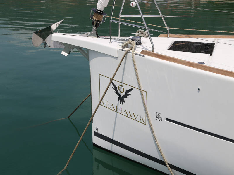 Dufour 460 Grand Large 4 cabin Sea  Hawk 
