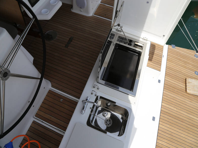 Dufour 460 Grand Large 4 cabin Sea  Hawk 