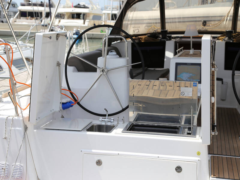 Dufour 460 Grand Large 4 cabin Sea  Hawk 