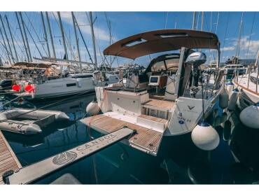 Dufour 460 Grand Large 4 cabin Sea Hawk