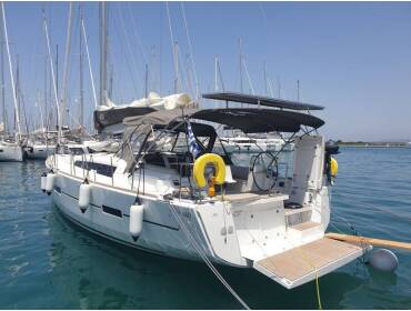 Dufour 460 Grand Large • Millennium Falcon