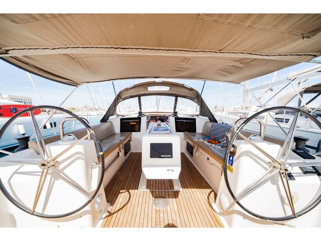 Dufour 460 Grand Large • DIONI