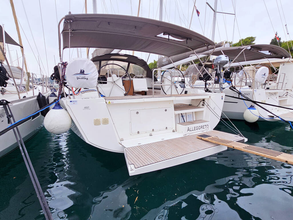 Dufour 460 Grand Large Alleggreto