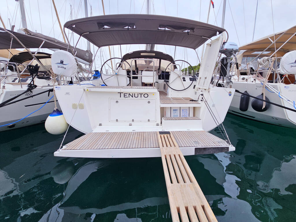 Dufour 460 Grand Large Tenuto