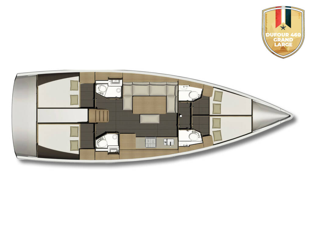 Dufour 460 Grand Large Tenuto
