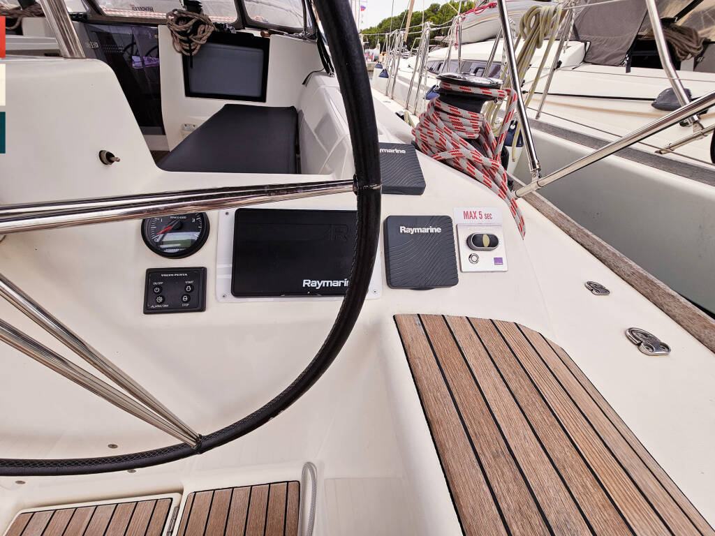 Dufour 460 Grand Large Tenuto