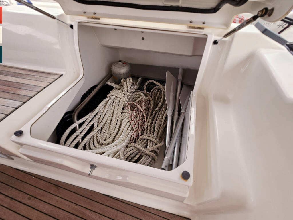 Dufour 460 Grand Large Tenuto