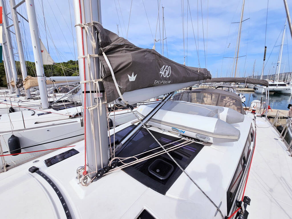 Dufour 460 Grand Large Tenuto