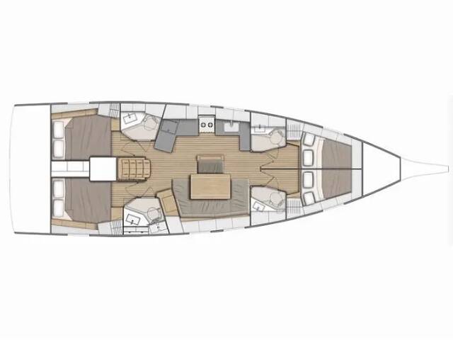 Dufour 460 Grand Large Despoina
