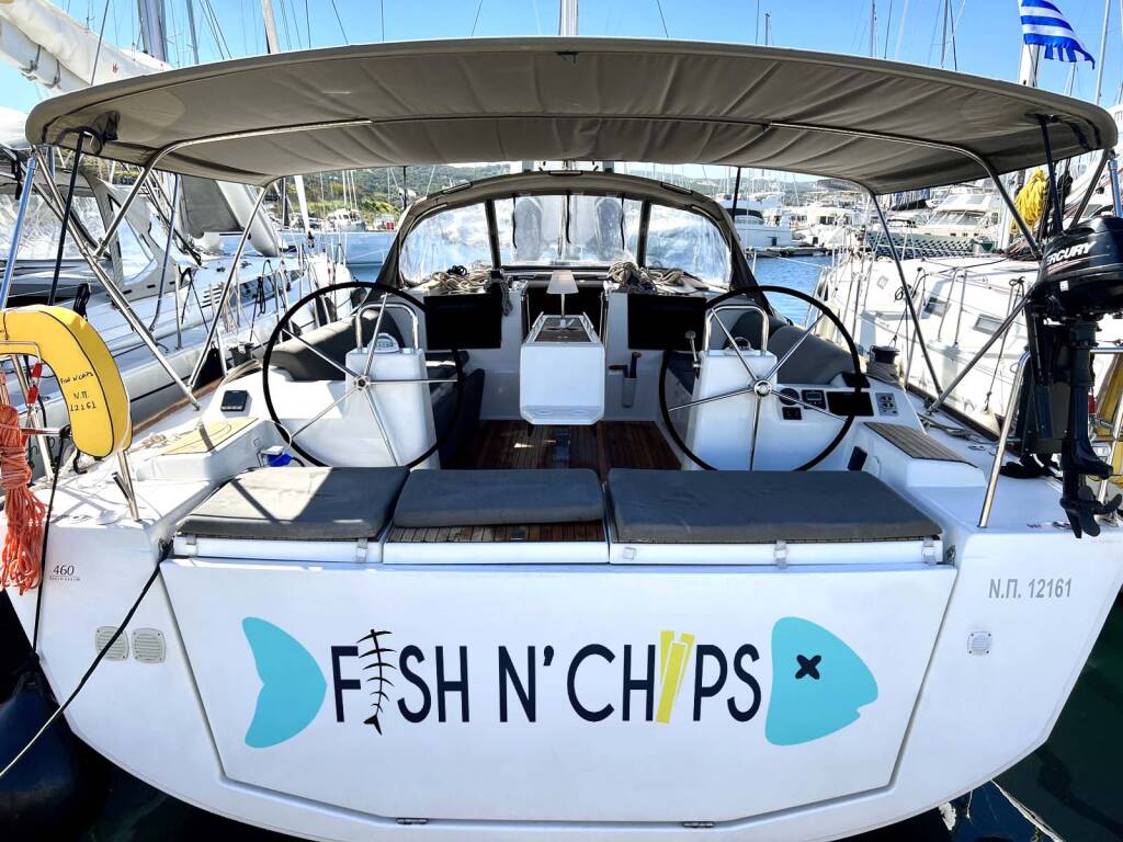 Dufour 460 Grand Large Fish N`Chips