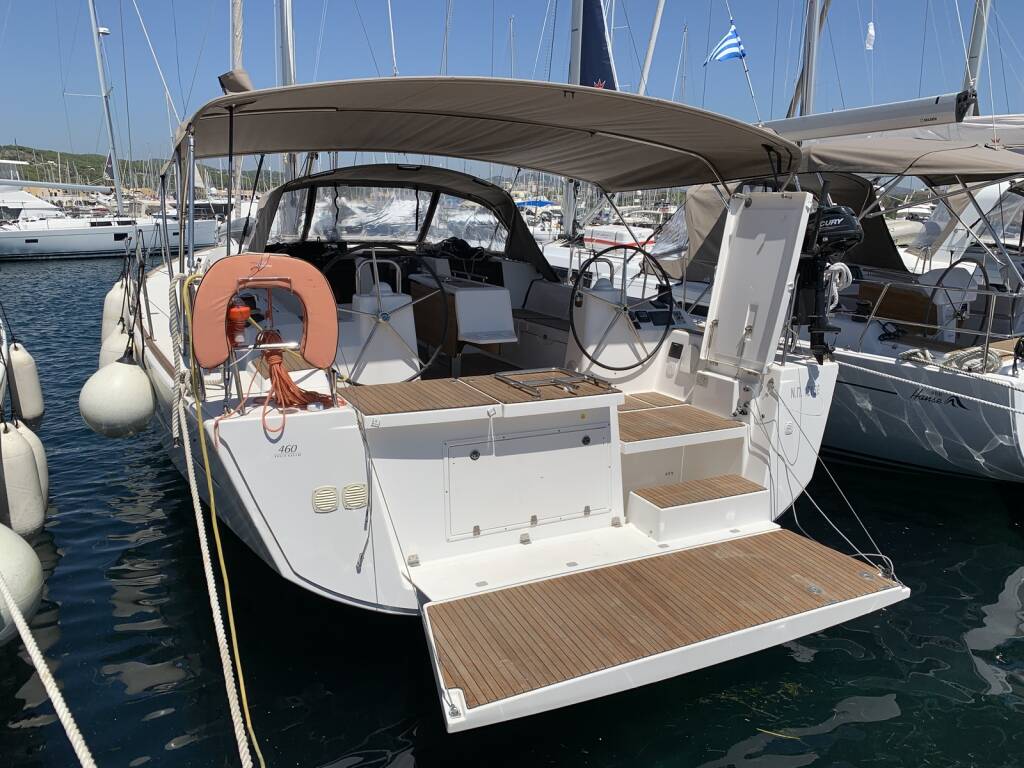 Dufour 460 Grand Large  Fish N`Chips