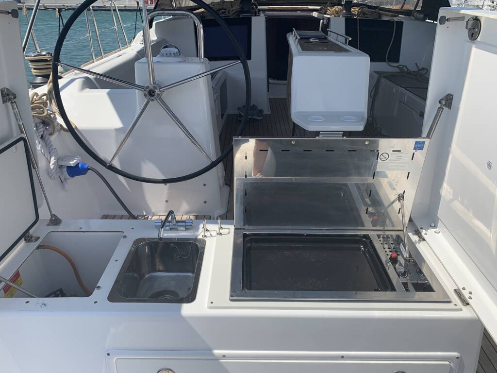 Dufour 460 Grand Large  Fish N`Chips