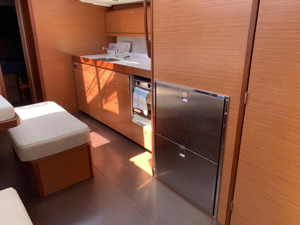 Dufour 460 Grand Large  Fish N`Chips