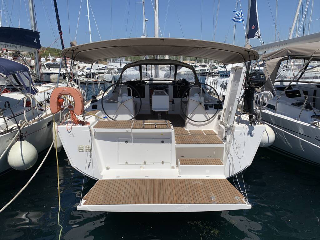 Dufour 460 Grand Large  Fish N`Chips