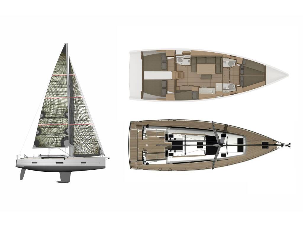 Dufour 460 Grand Large  Fish N`Chips