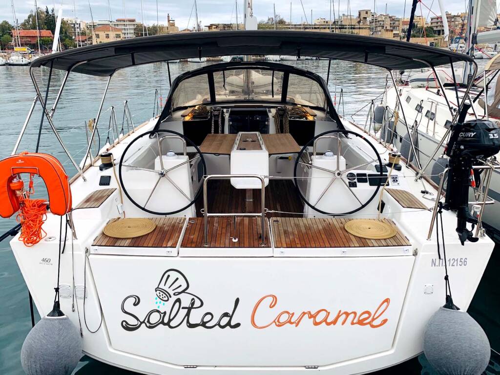 Dufour 460 Grand Large Salted Caramel