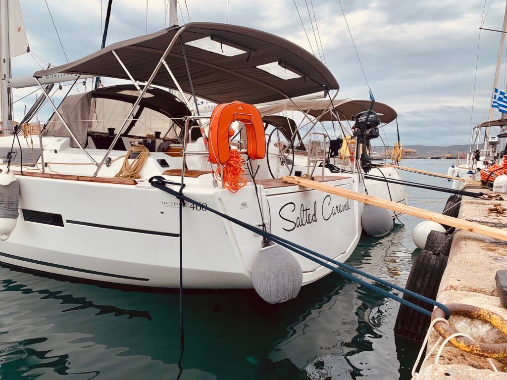 Dufour 460 Grand Large  Salted Caramel