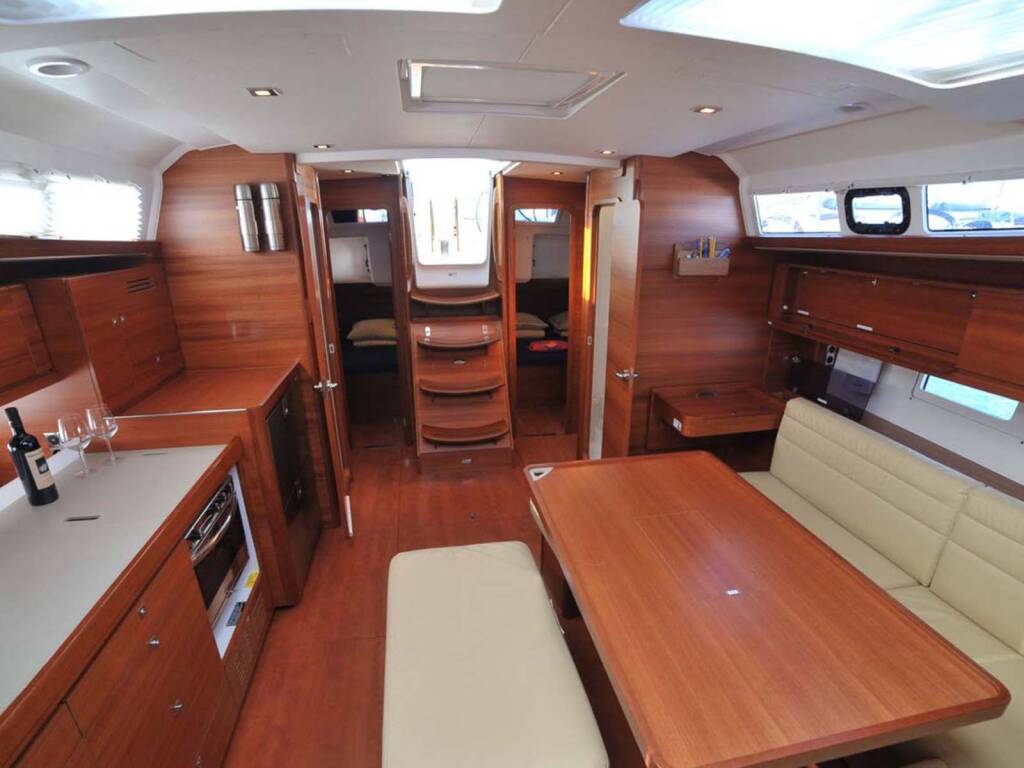 Dufour 460 Grand Large  Vanilla Sky