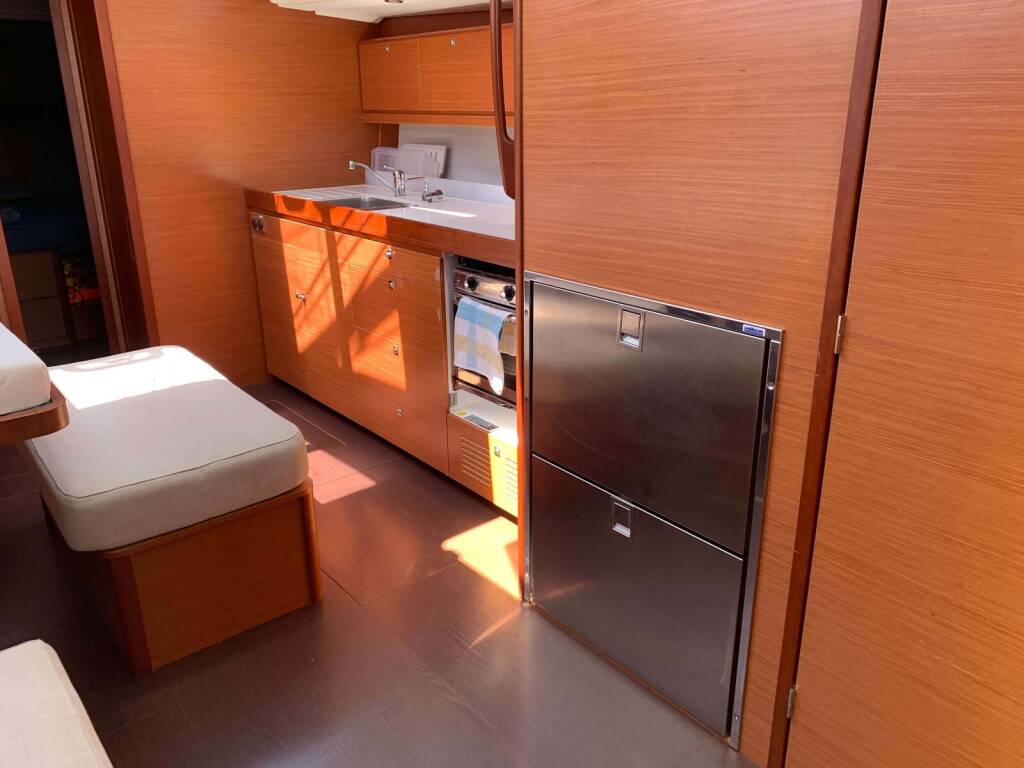 Dufour 460 Grand Large  Vanilla Sky