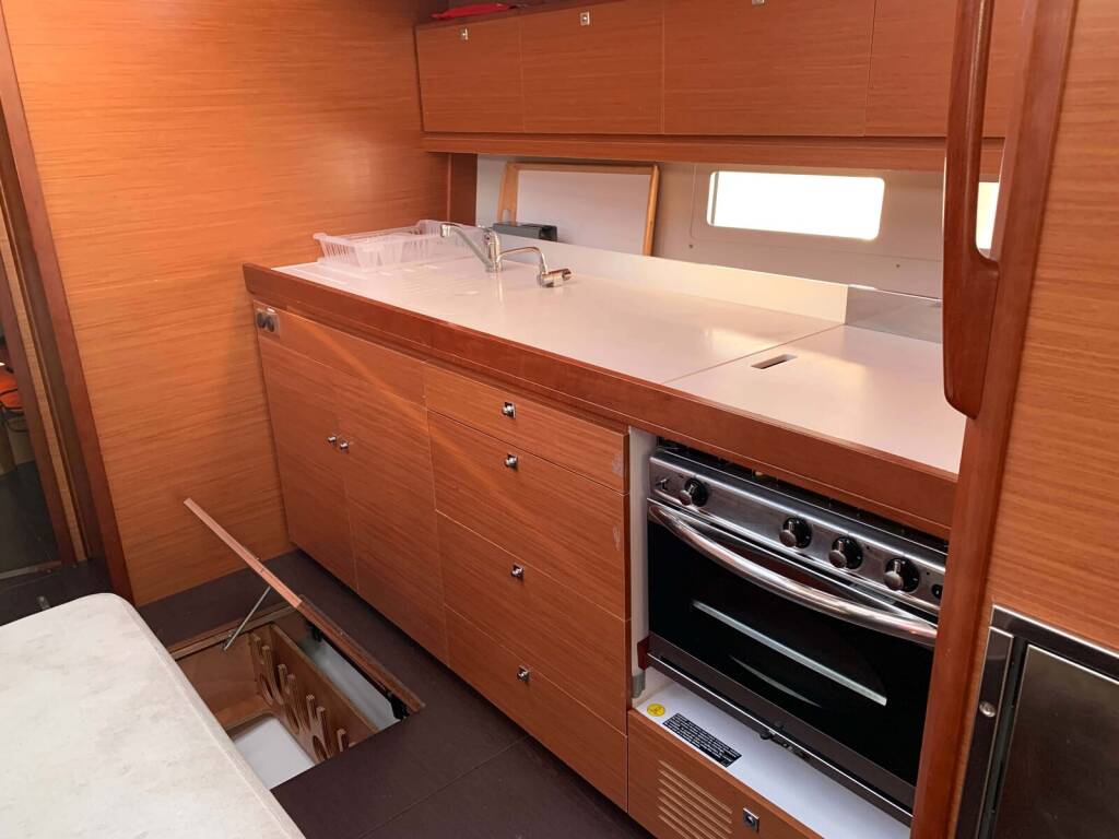 Dufour 460 Grand Large  Vanilla Sky