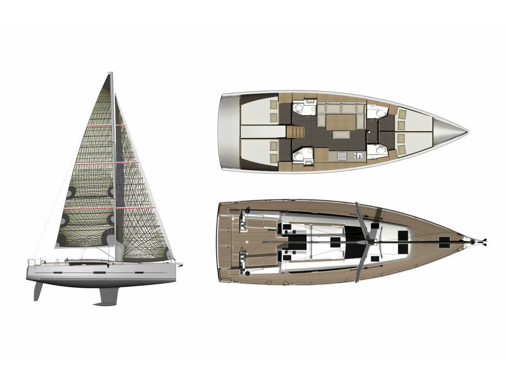 Dufour 460 Grand Large  Vanilla Sky