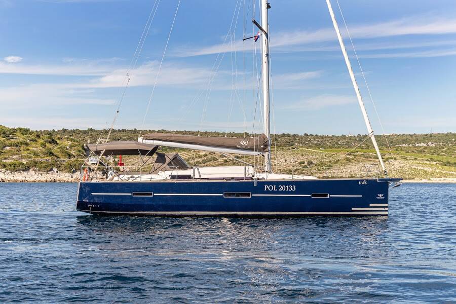 Dufour 460 Grand Large FIVEK