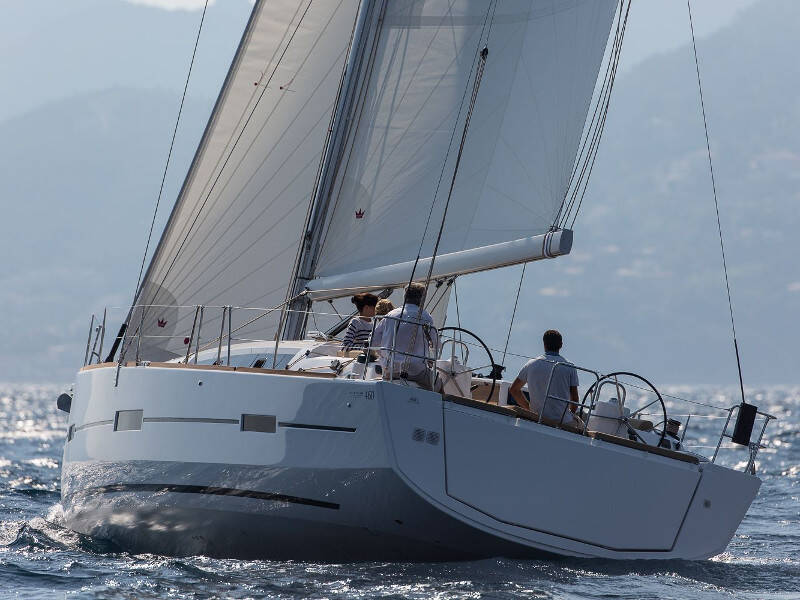 Dufour 460 Grand Large • Odysseas
