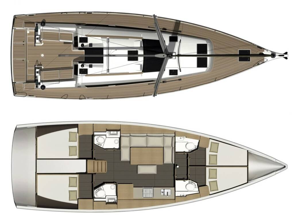 Dufour 460 Grand Large Odysseas