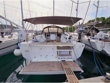 Dufour 460 Grand Large • Katajina AC/Gen