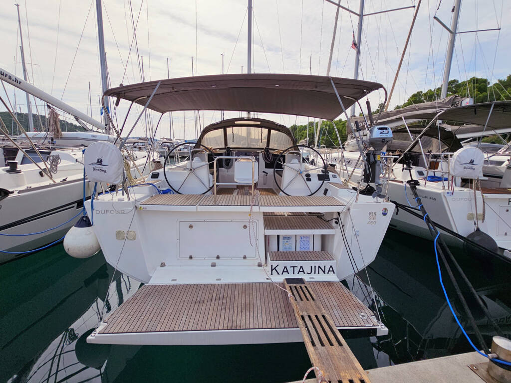 Dufour 460 Grand Large • Katajina AC/Gen